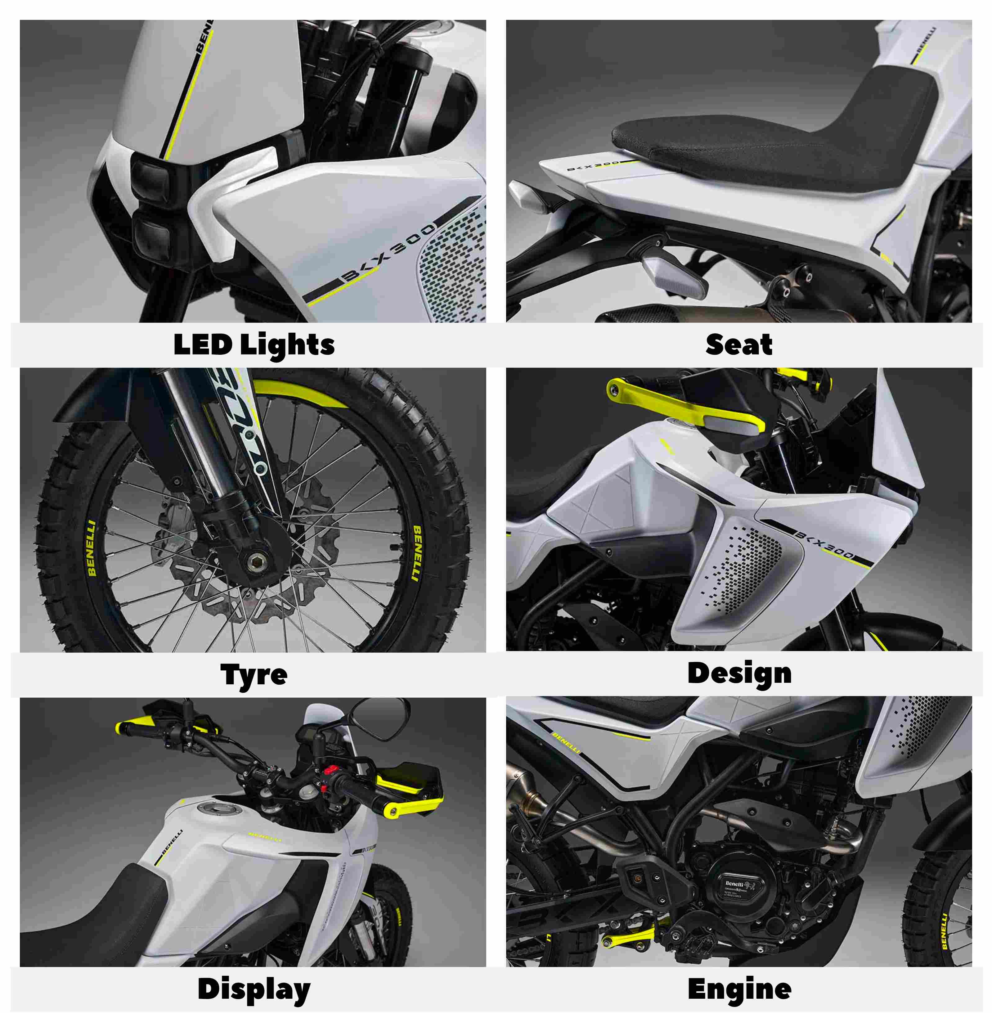 Benelli BKX 300 Features