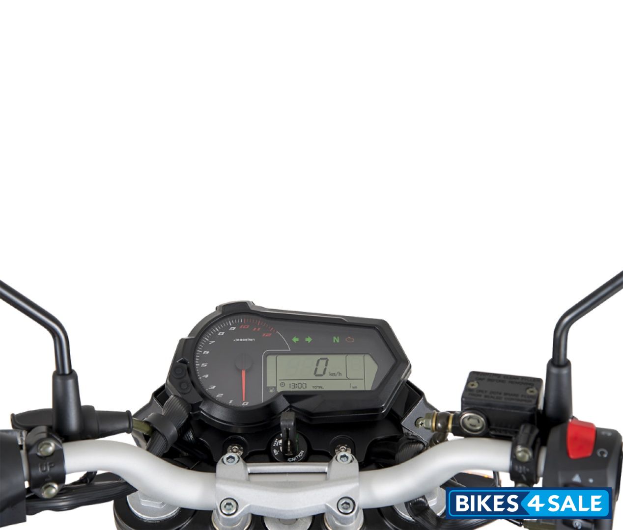 Benelli TNT 135 2026 High-Performance Digital Dashboard