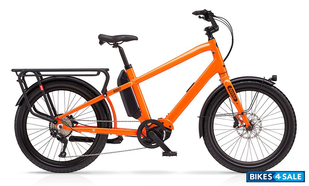 Benno Boost E 10D CX - Neon Orange