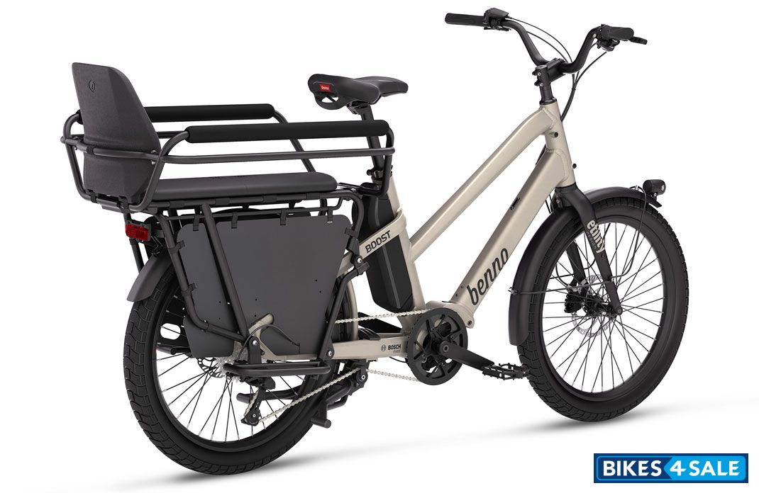 Benno Boost Evo 6.1 Titanium Grey