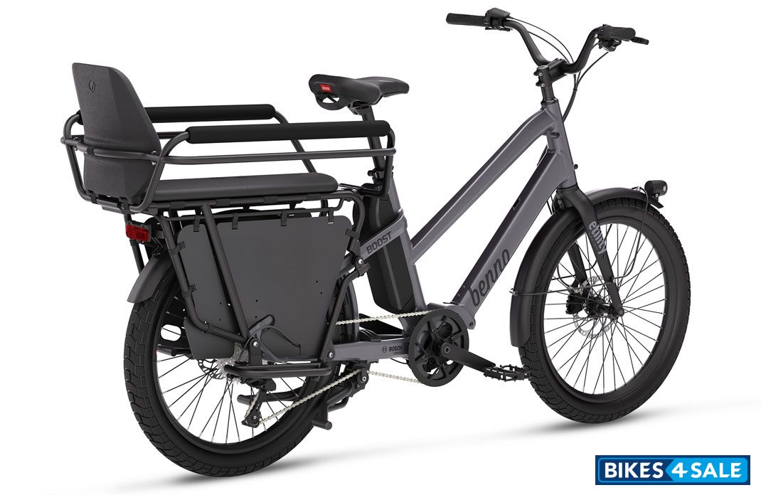 Benno Boost Evo 6.1 Anthracite Grey