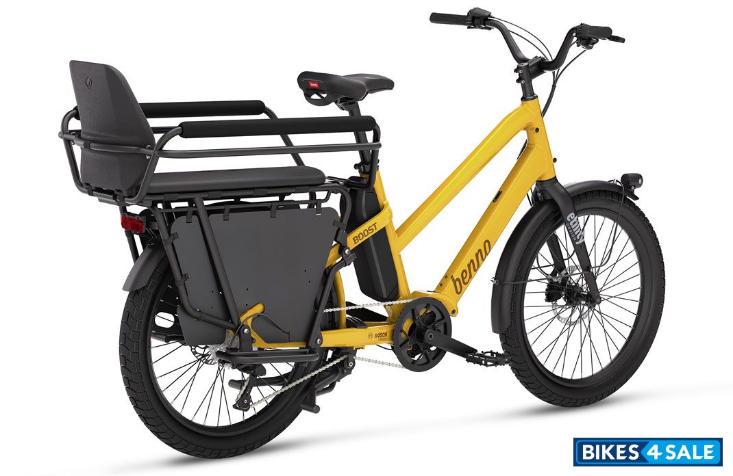 Benno Boost Evo 6.1 Yellow Curry