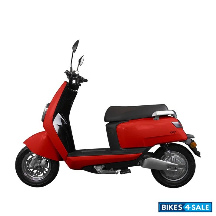 Benzina Zero City Red