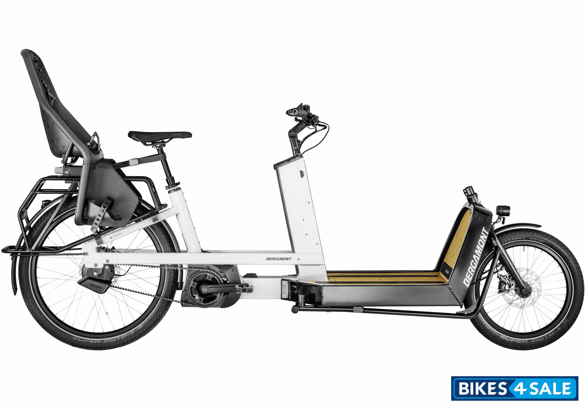 Bergamont E-Cargoville LJ Elite