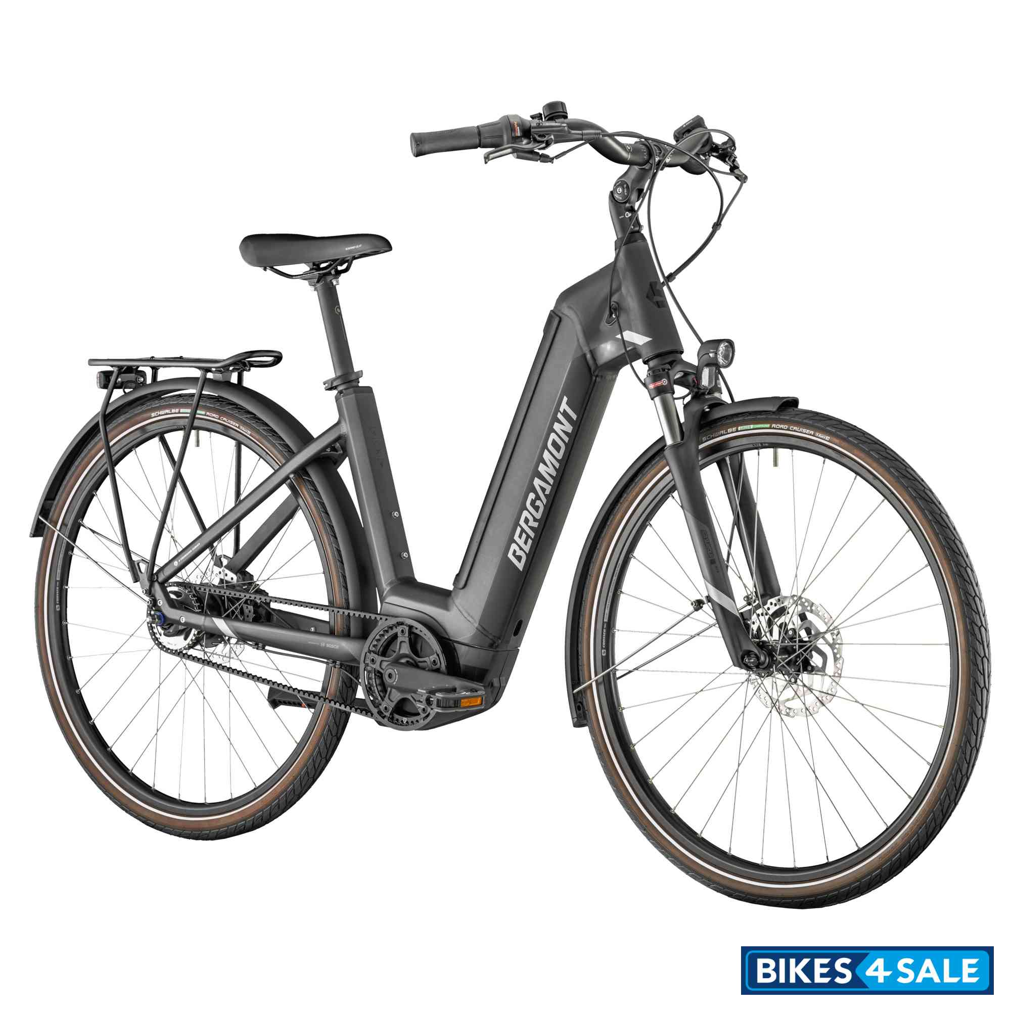 Bergamont E-Horizon N5E FH 500 Wave Belt