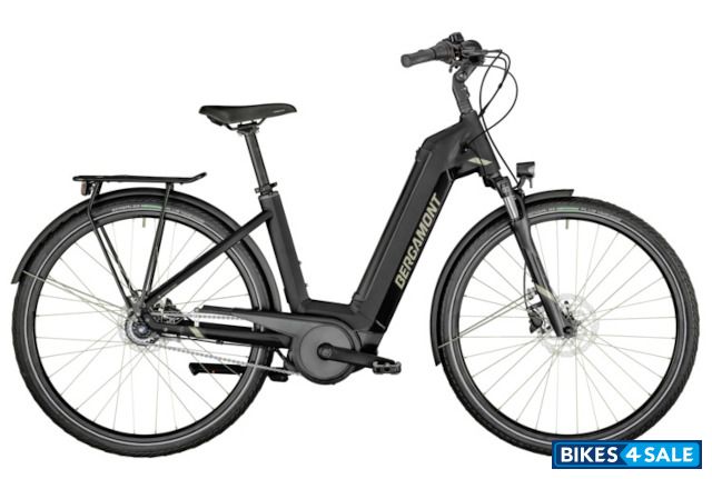 Bergamont E-Horizon N8 CB 500 Wave black