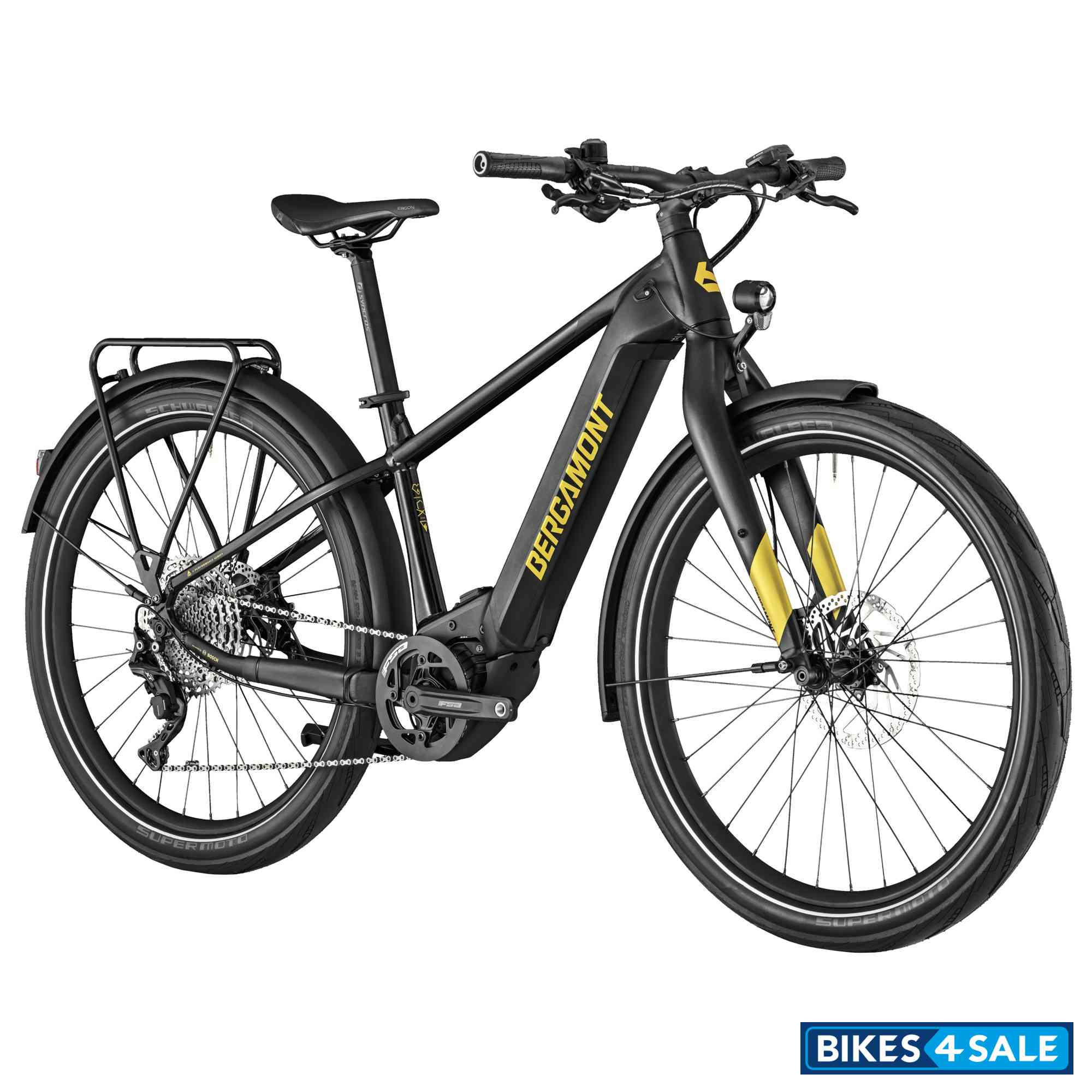 Bergamont E-Revox Rigid EQ