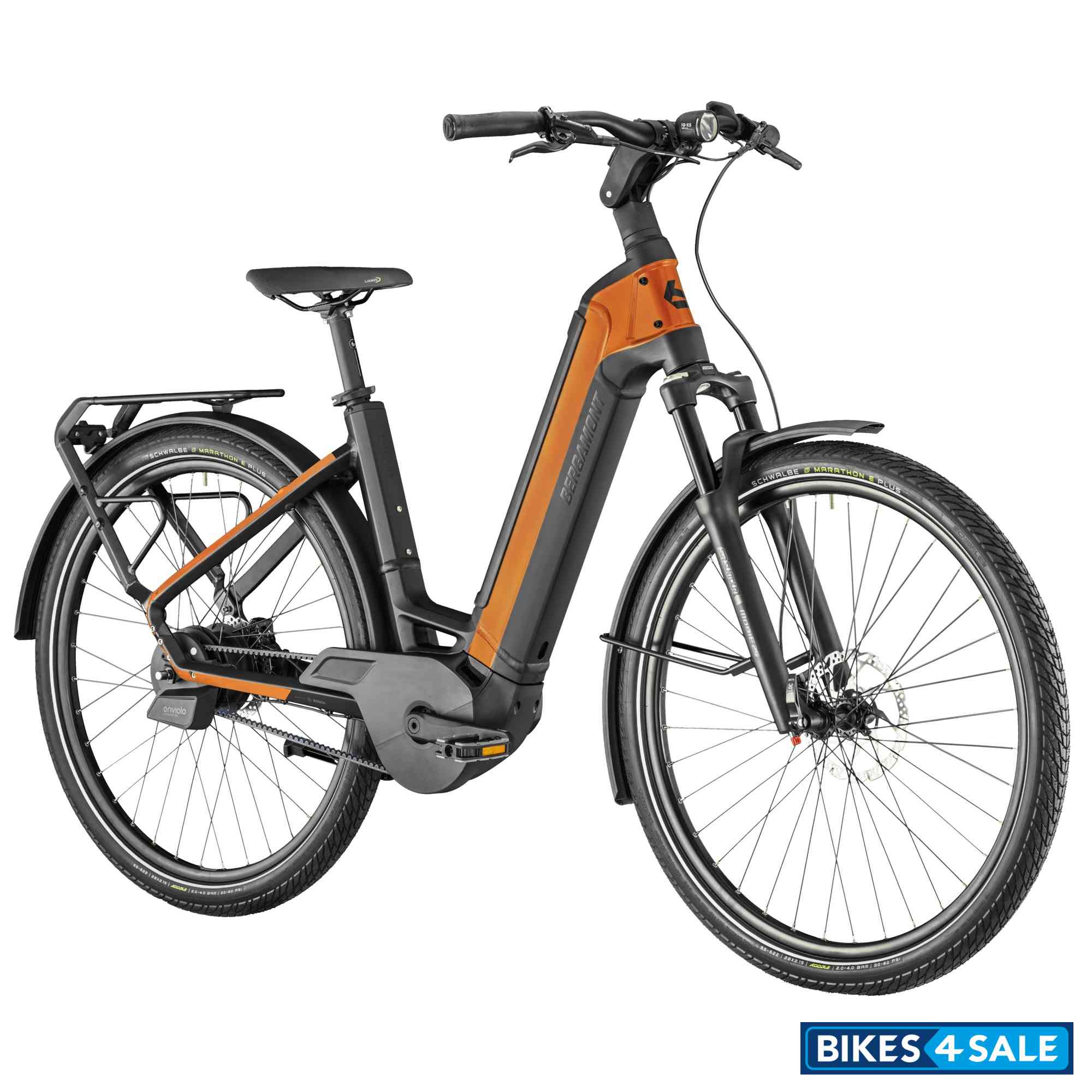 Bergamont E-Ville Pro Belt Premium