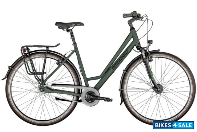 Bergamont Horizon N7 CB Amsterdam green