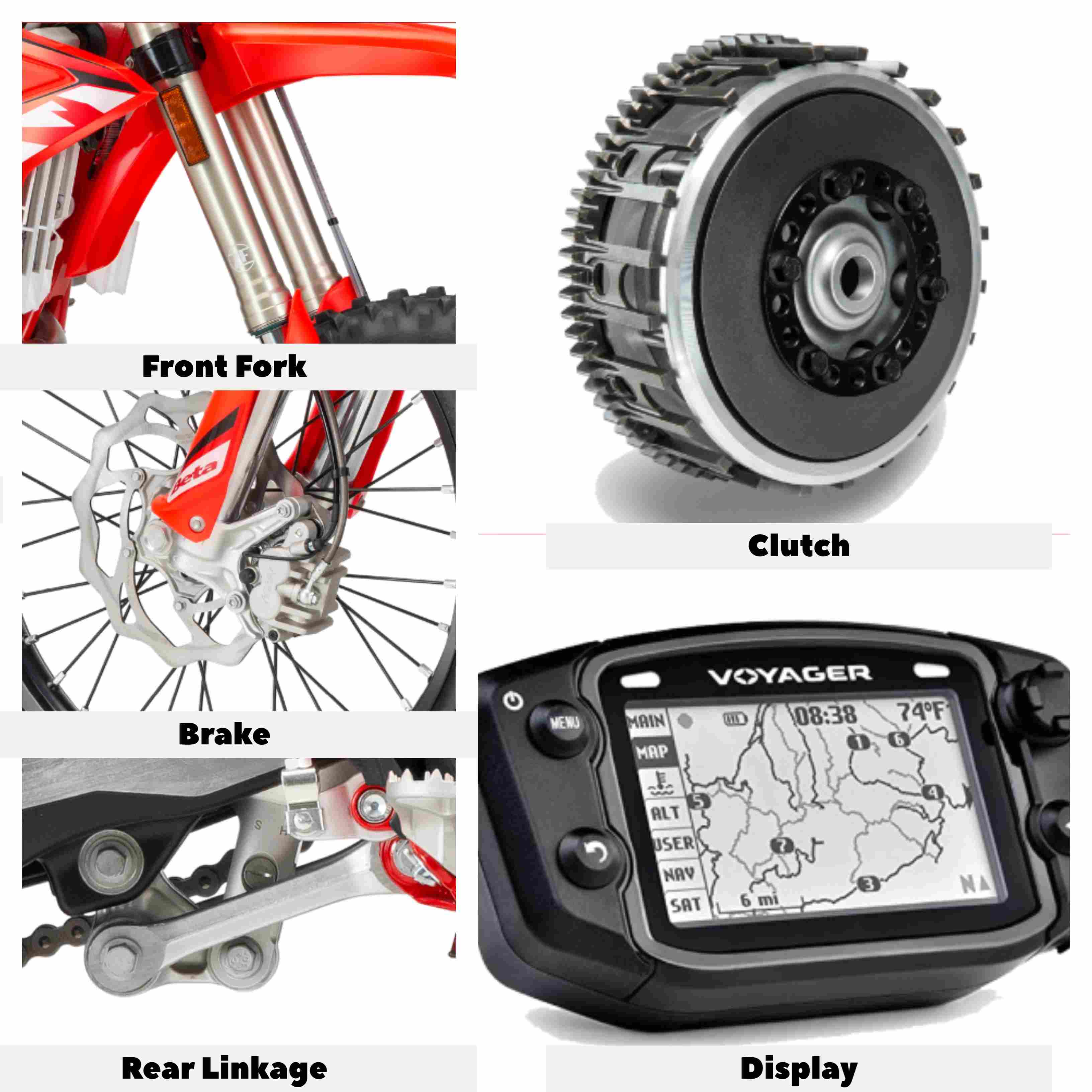 Beta 2024 350 RS Features