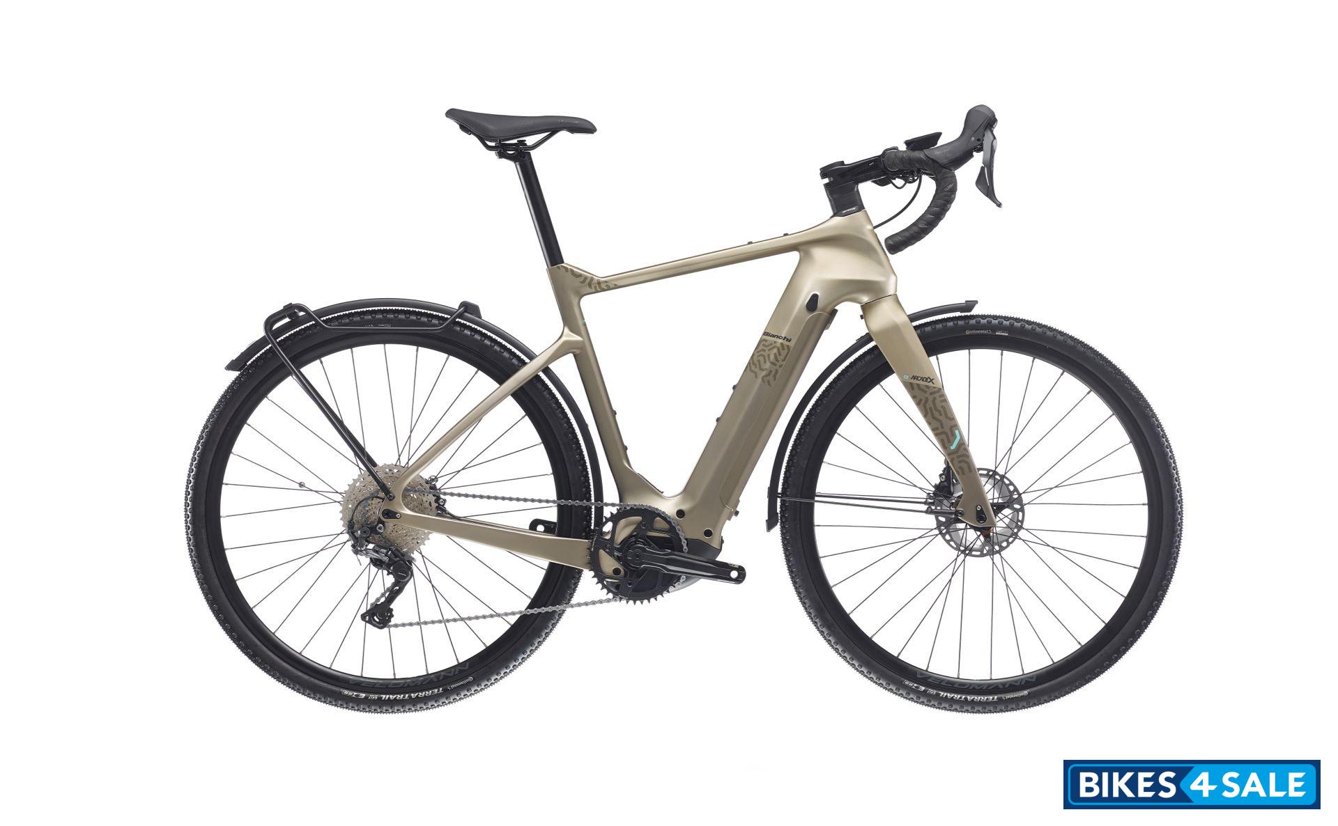 Bianchi E-Arcadex Tourer