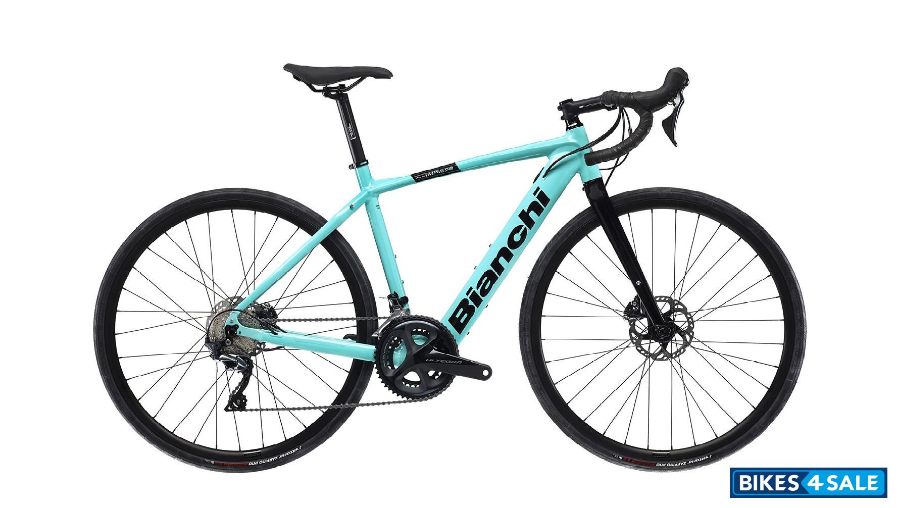 Bianchi E-Impulso Gravel GRX 600 1X11SP