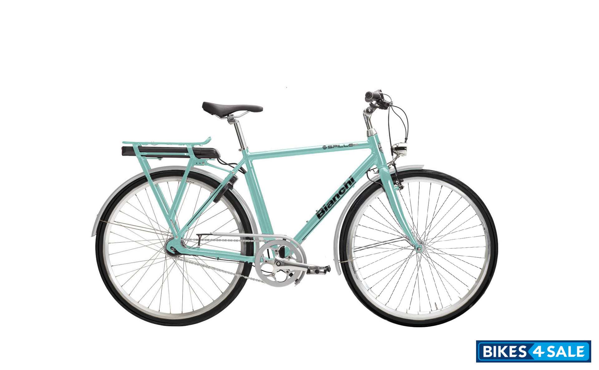 Bianchi E-Spillo Classic Gent Altus 8sp
