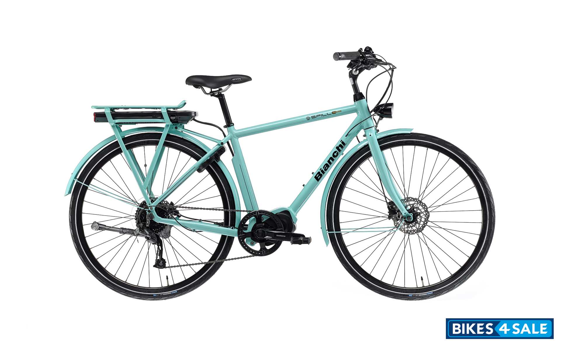 Bianchi E-Spillo Luxury Lady Altus 9sp