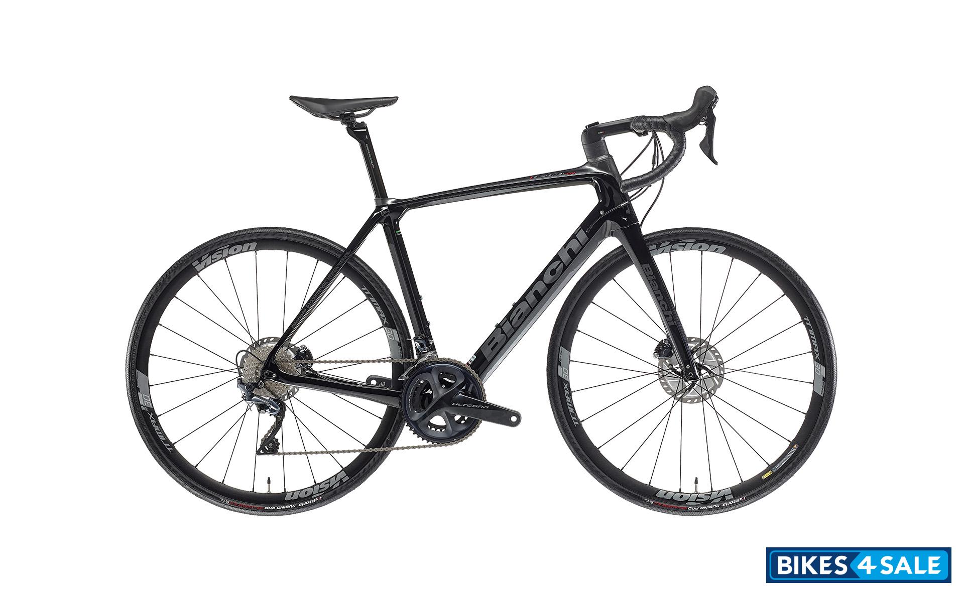 Bianchi Infinito CV Ultegra 11sp Black& Graphite