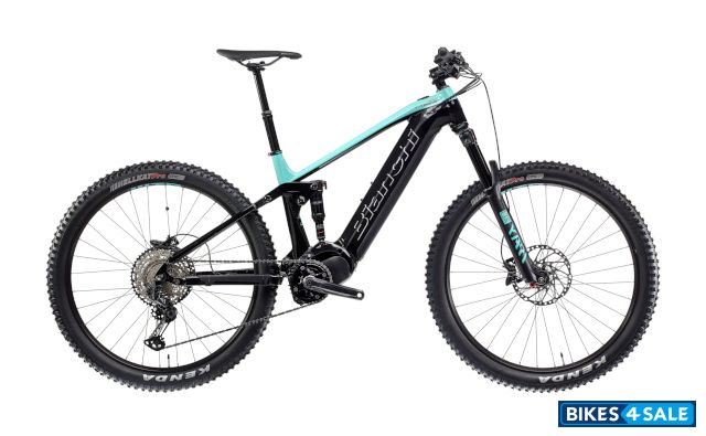Bianchi T-Tronik Rebel - 9.1 - XT/Deore 1x12sp