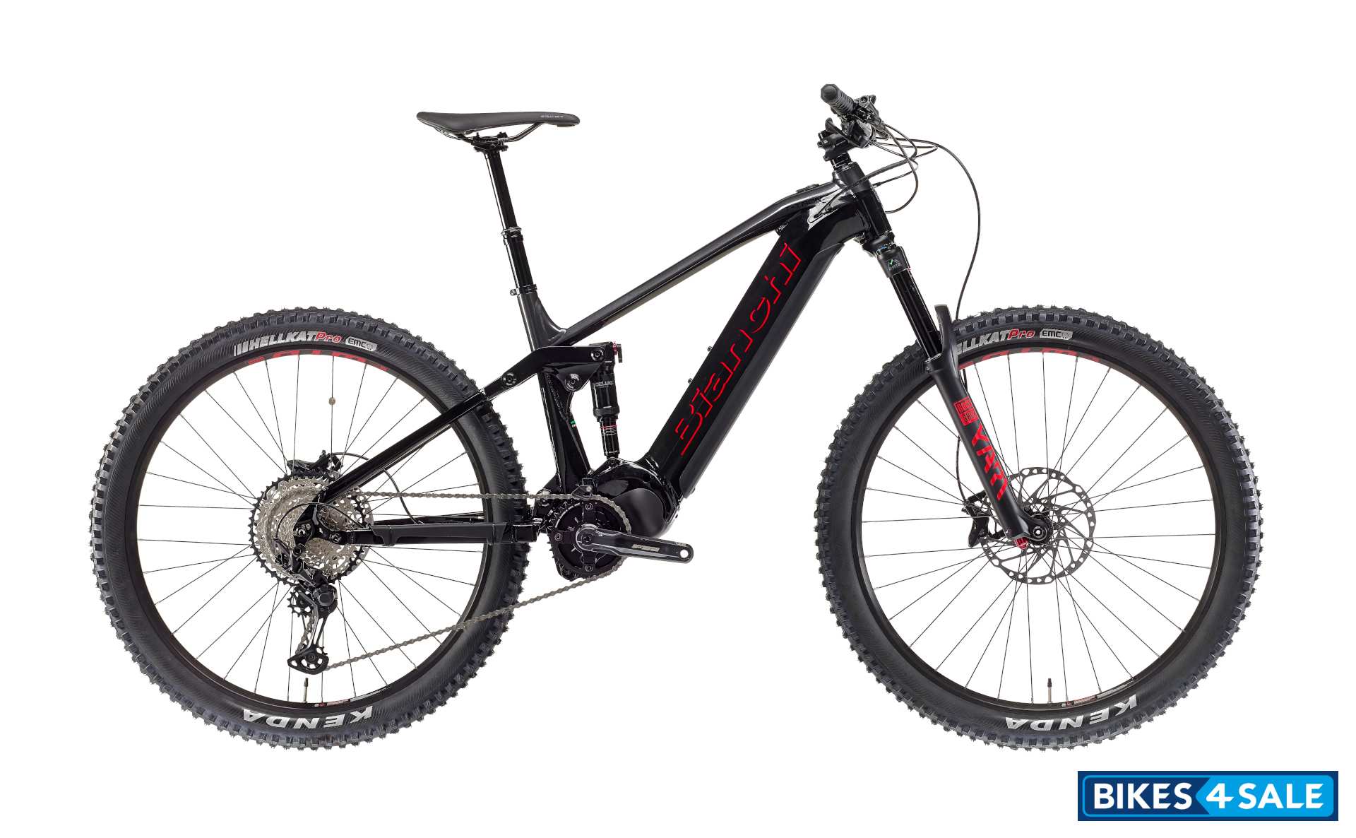 Bianchi T-Tronik Rebel - 9.1 - XT/Deore 1x12sp