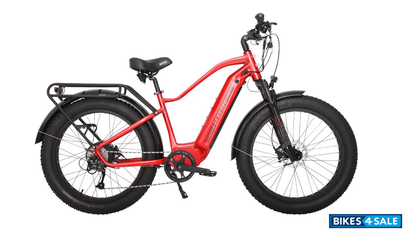 Biktrix Juggernaut Hub Duo Step-Over