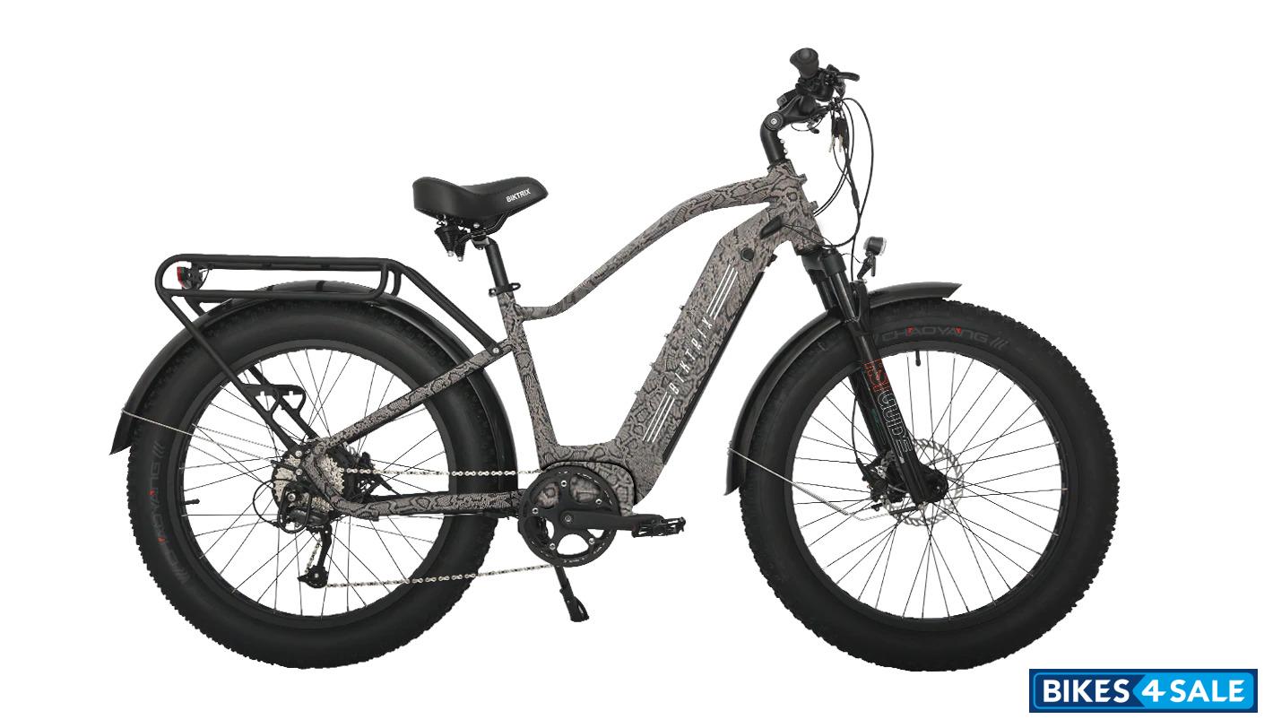 Biktrix Juggernaut Hub Duo Step-Over