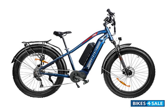 Biktrix Juggernaut Ultra Duo 2 Step-Over