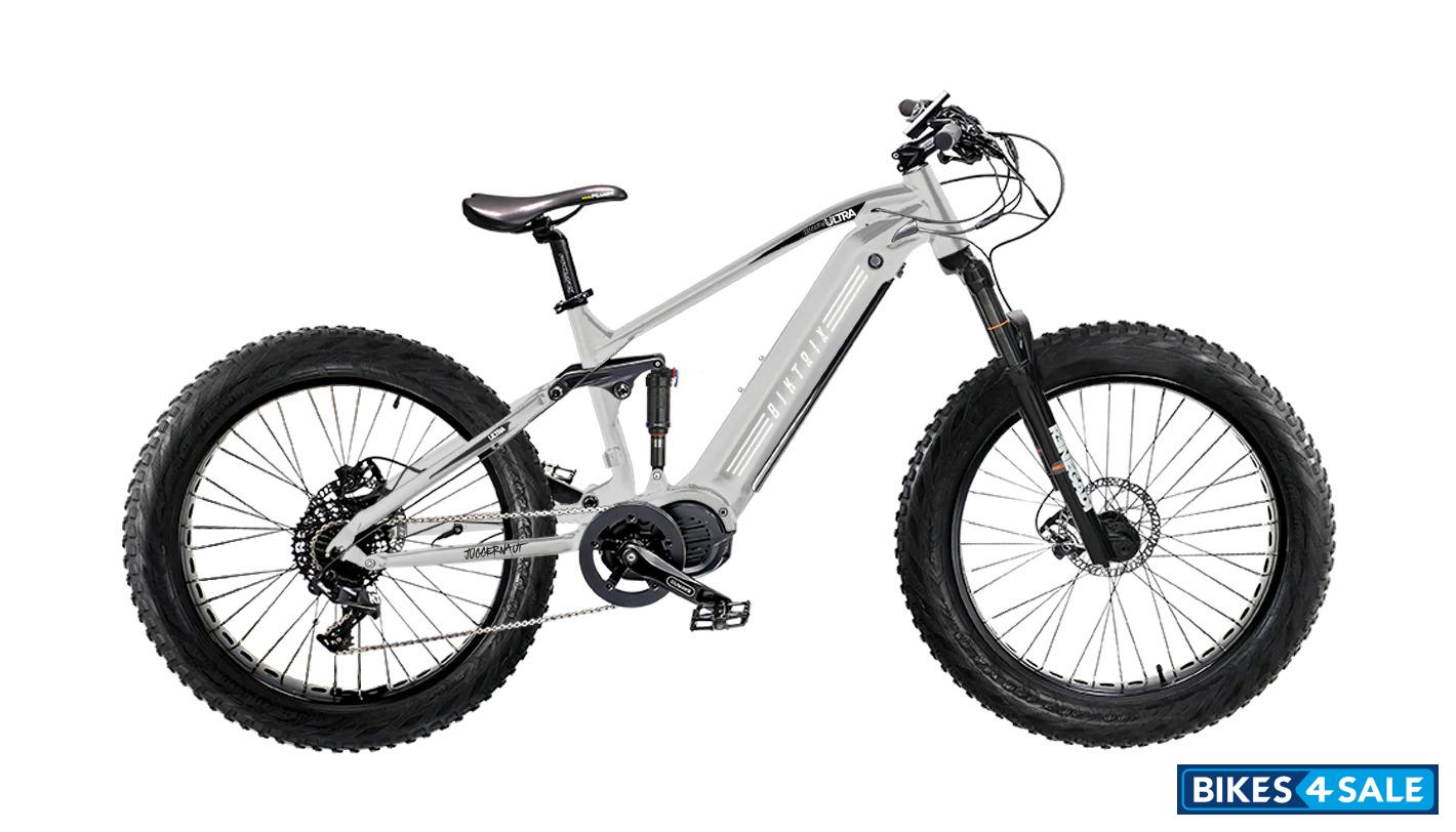 Biktrix Juggernaut Ultra FS Pro 2 Brushed Aluminum