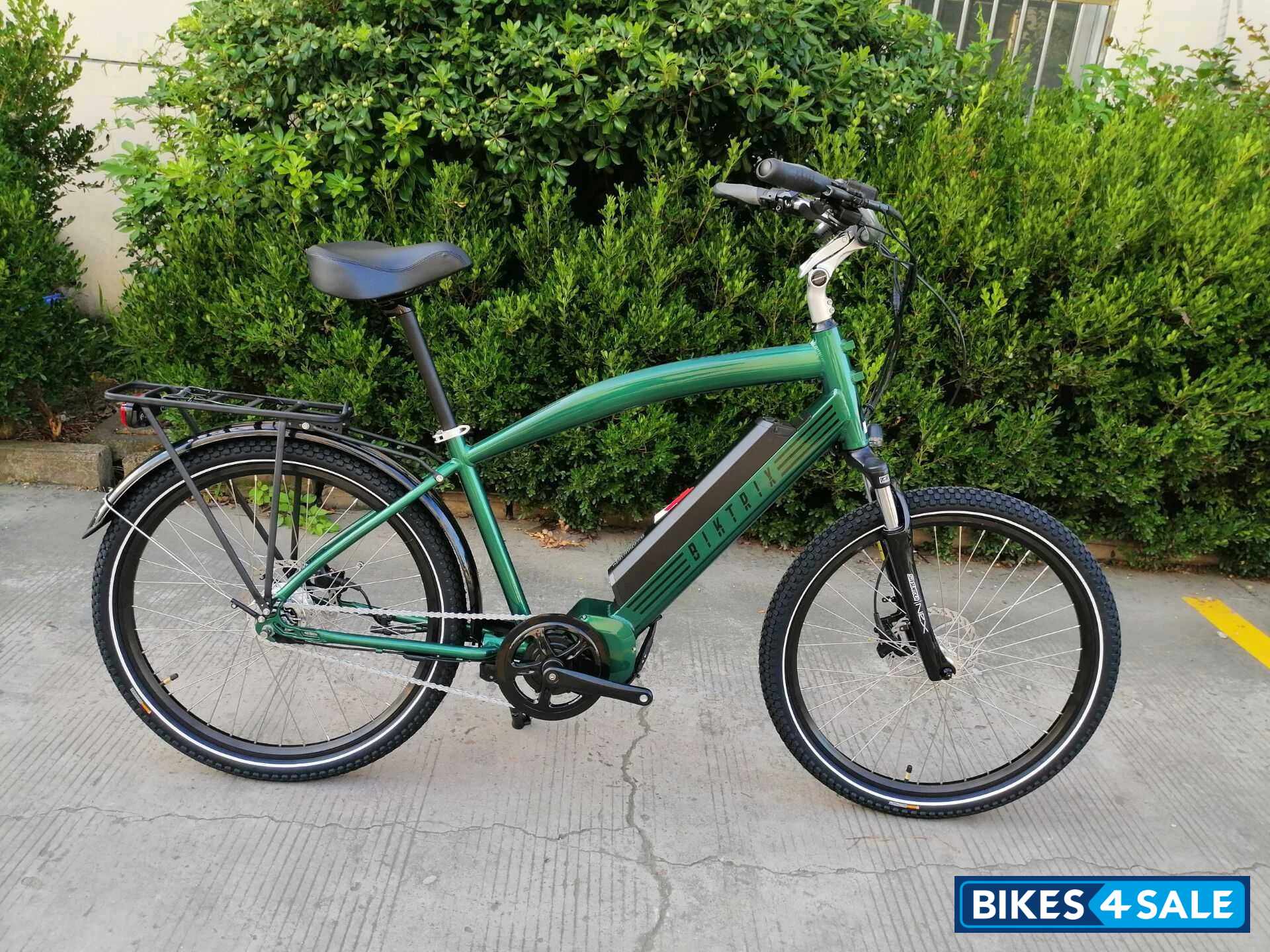 Biktrix Stunner Step-Over Emerald Green