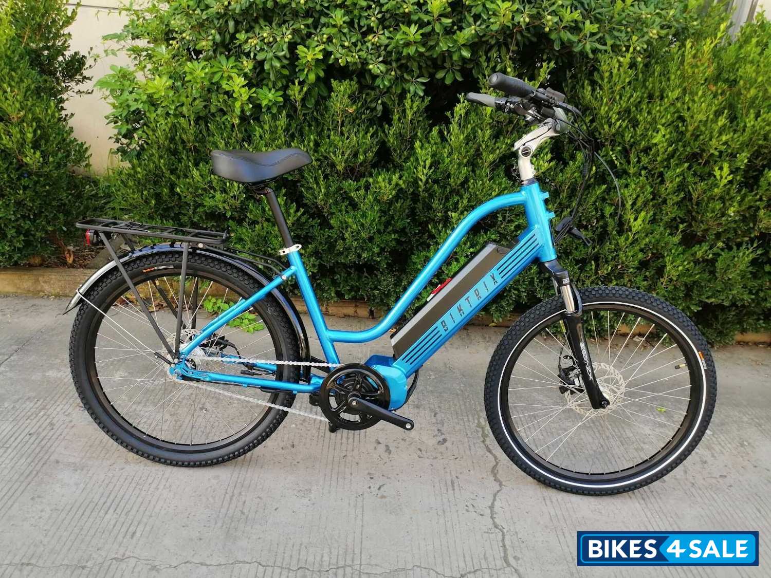 Biktrix Stunner Step-Thru Classic Blue