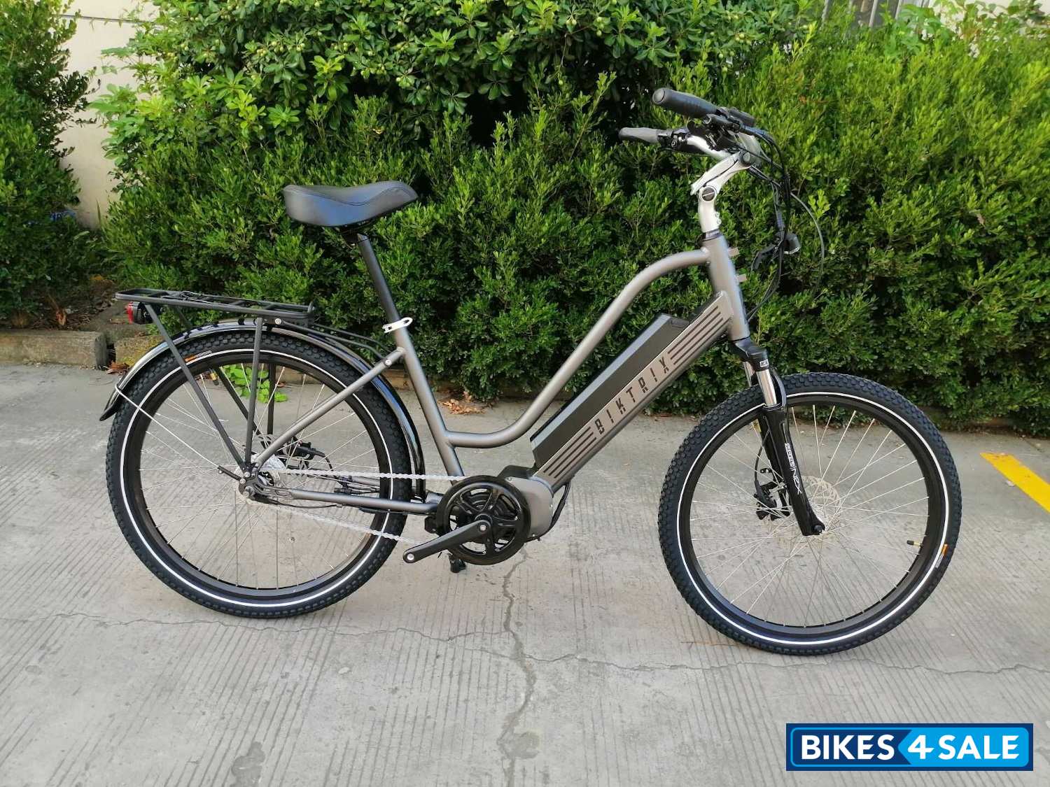 Biktrix Stunner Step-Thru Steel Satin Grey