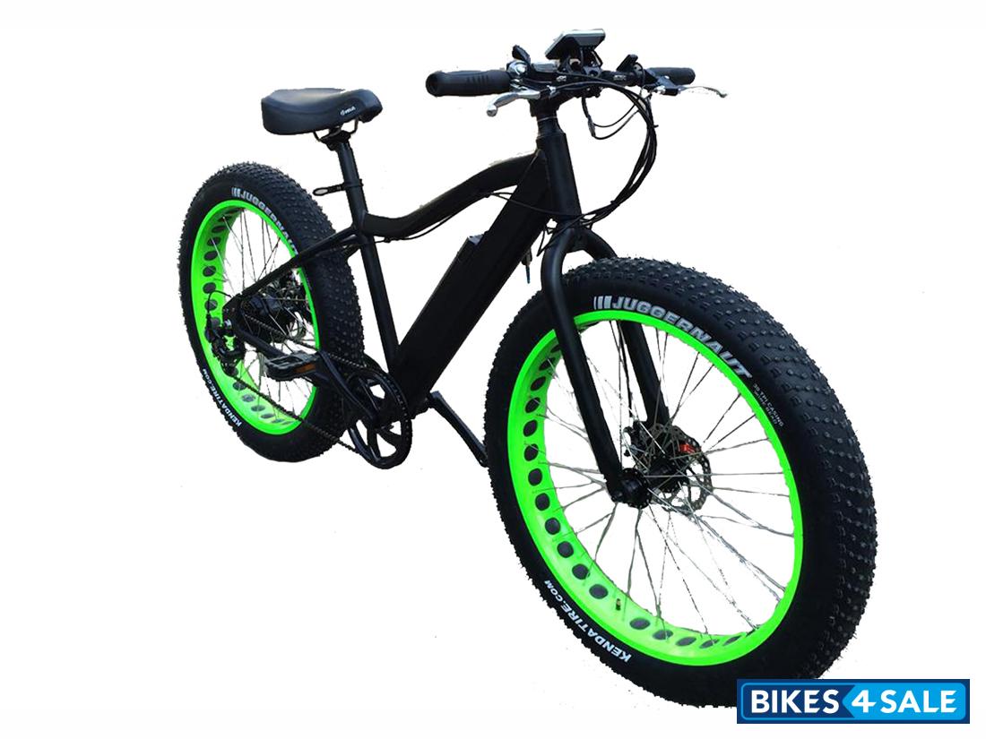 Bintelli M1 Electric Fat Bike - Black