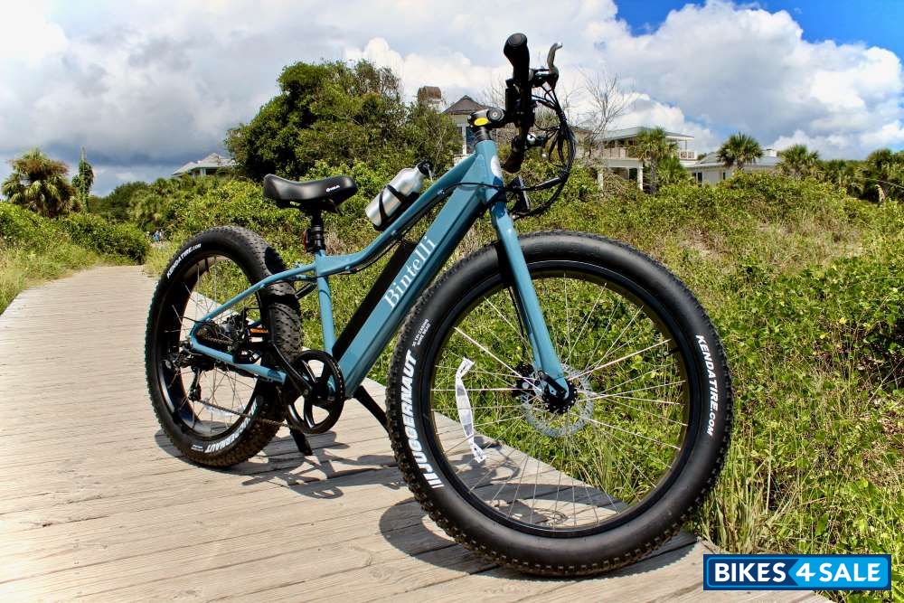 Bintelli M1 Electric Fat Bike - Anvil Blue