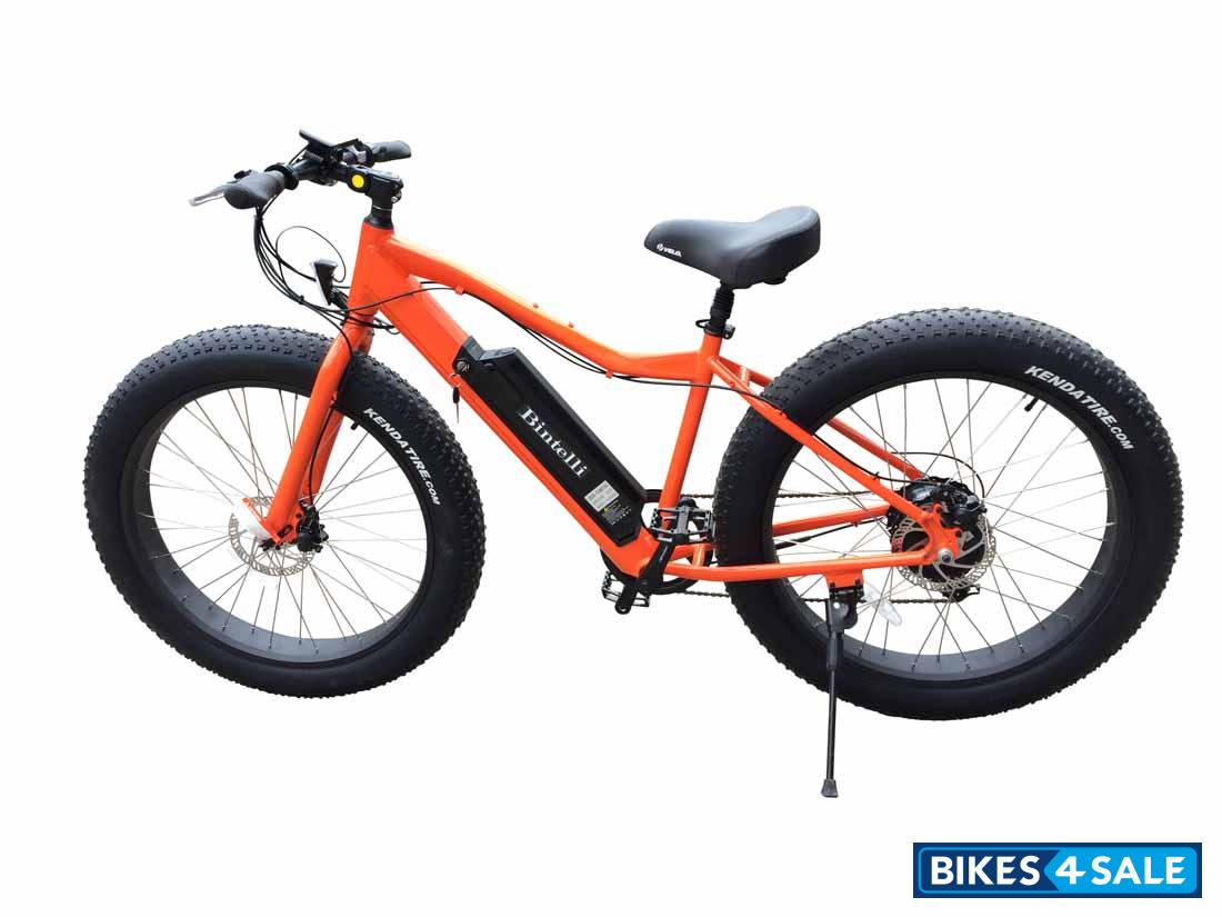 Bintelli M1 Electric Fat Bike - Orange