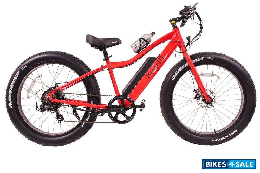 Bintelli M1 Electric Fat Bike - Red