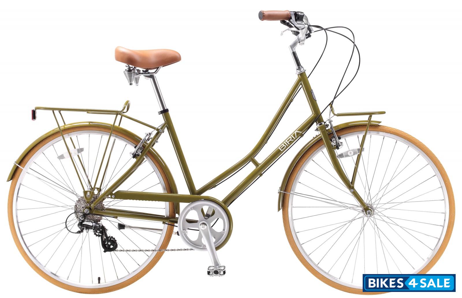 Biria 700C ST 8-speed Olive