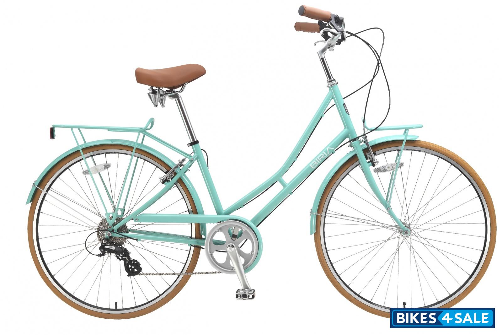 Biria 700C ST 8-speed Celeste green
