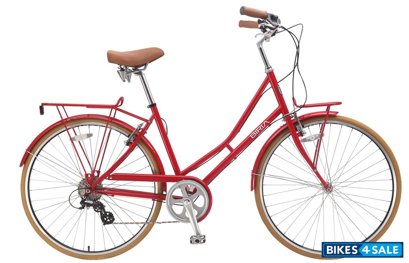 Biria 700C ST 8-speed Red