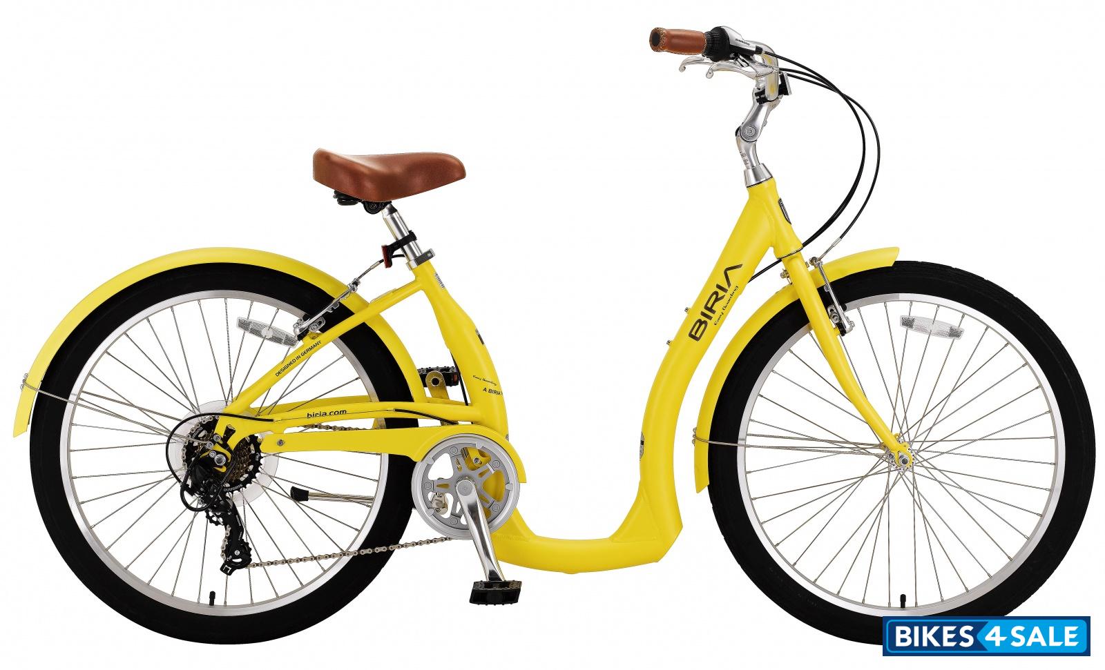 Biria EB Balloon 7 Matte Yellow