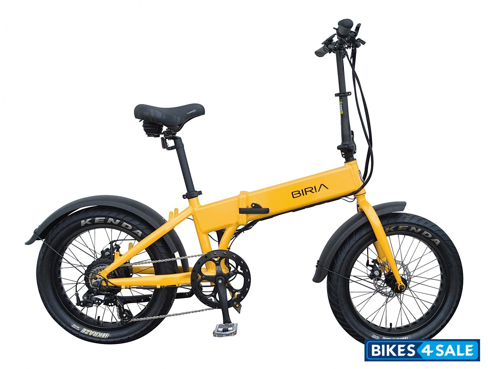 Biria Electric Folding- S2 Yellow