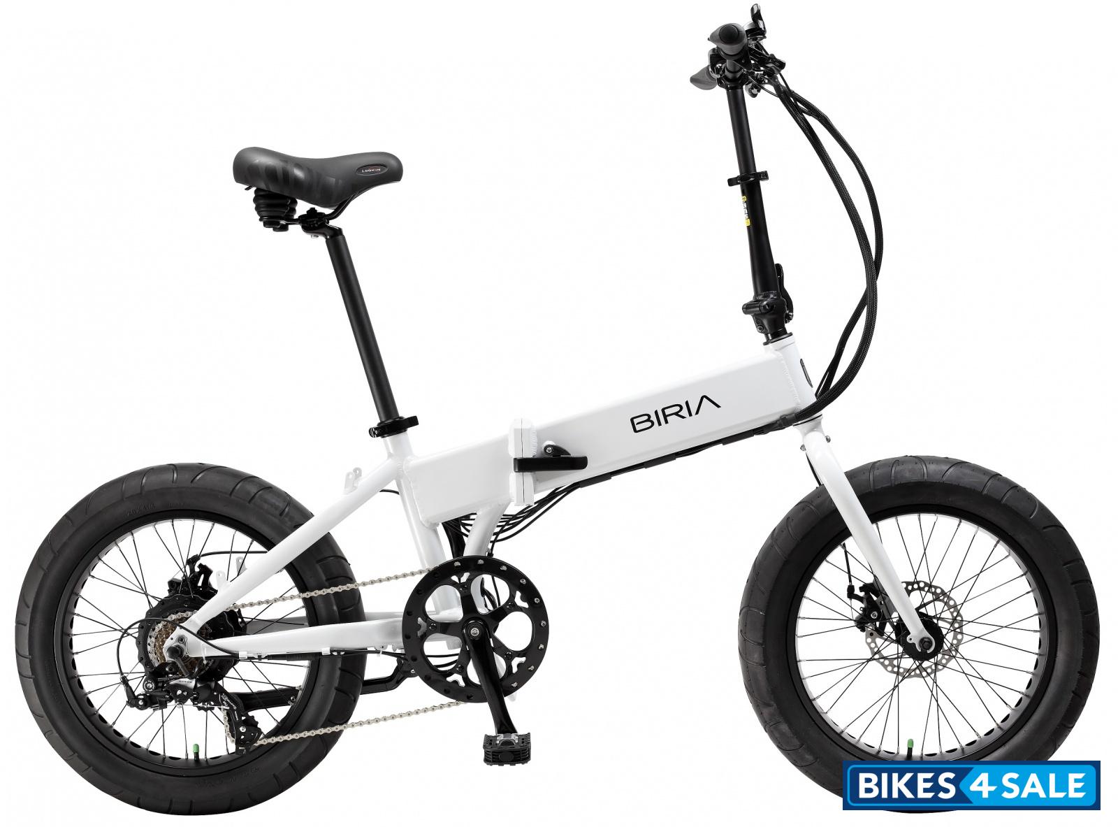 Biria Electric Folding- S2 White