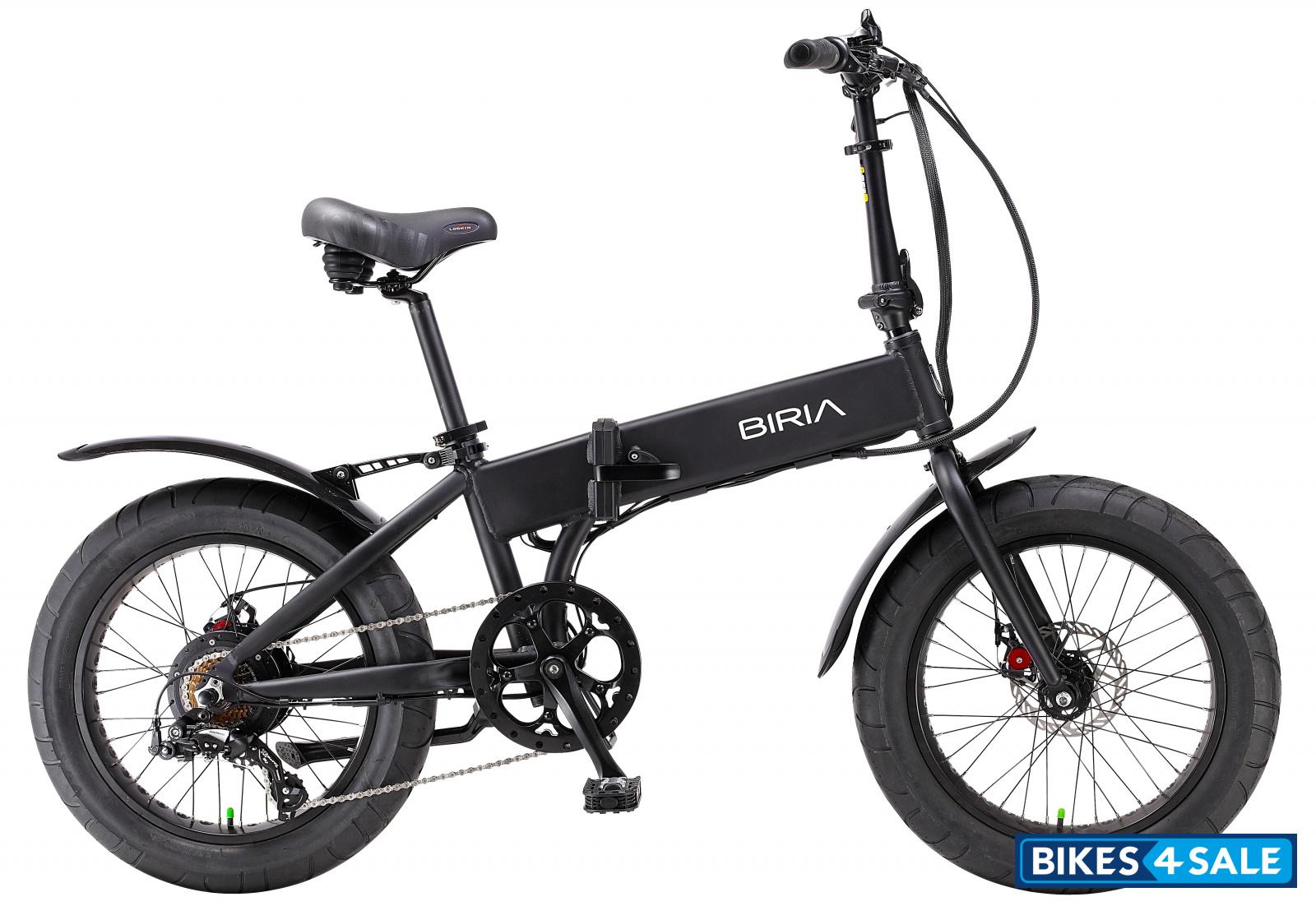 Biria Electric Folding- S2 Black