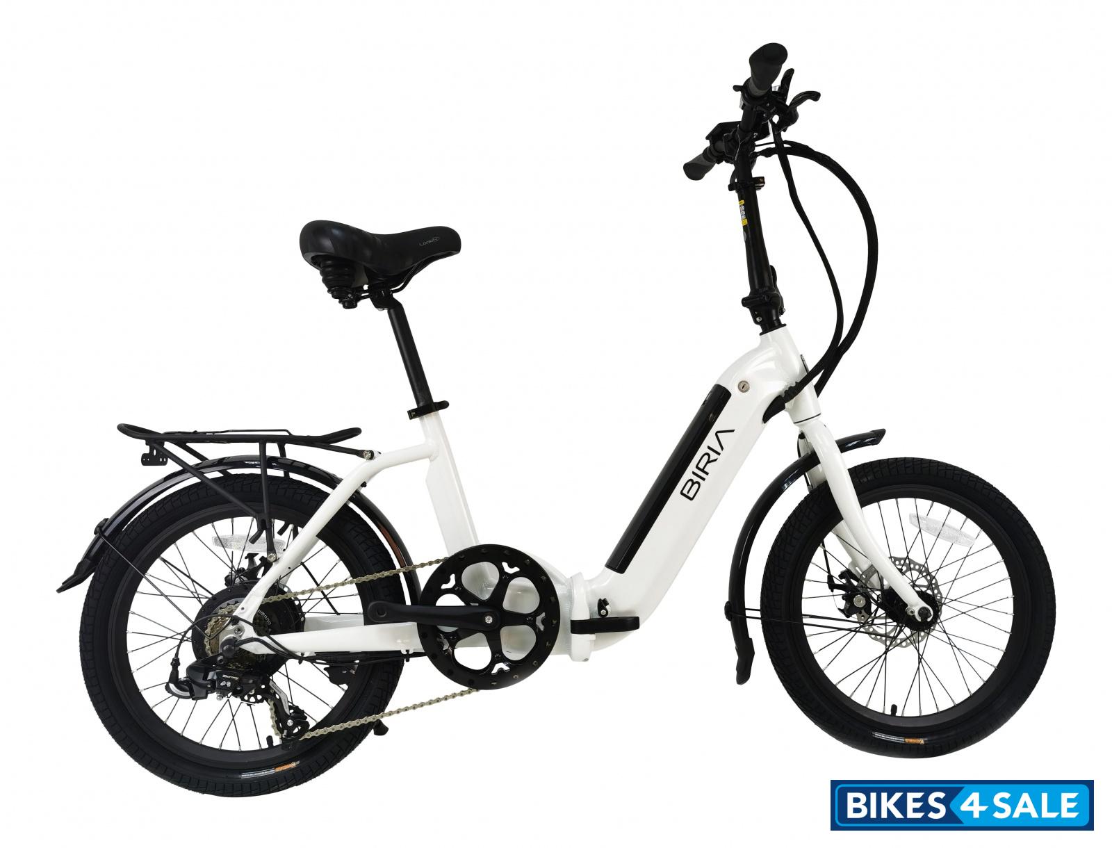 Biria Electric Step-Through Folding White