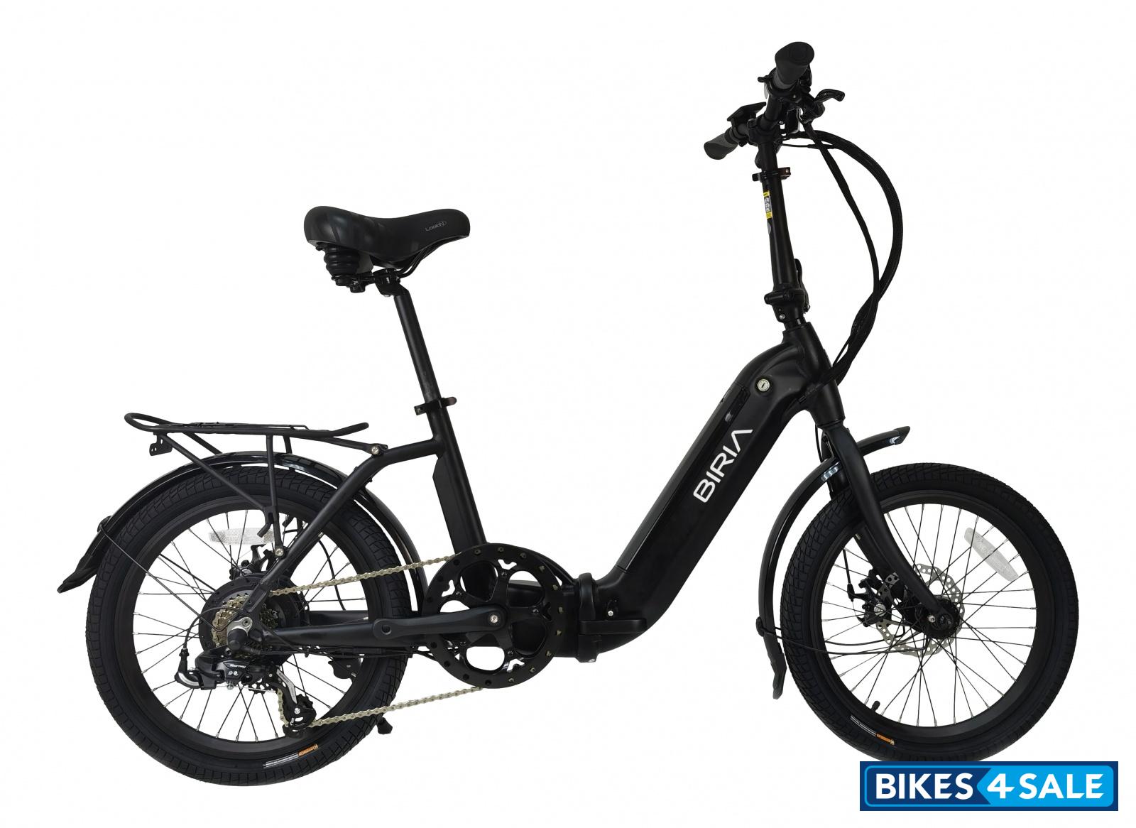 Biria Electric Step-Through Folding Black