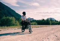 BlackTea Moped
