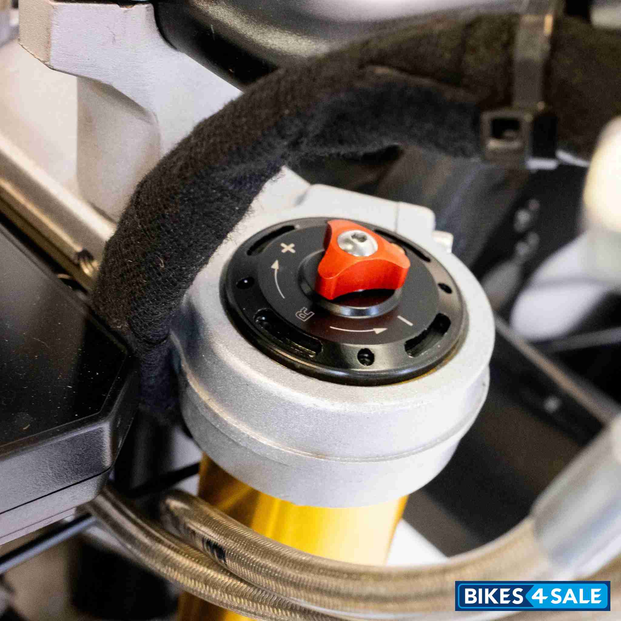 BlackTea Wildfire Rebound Damping Setting