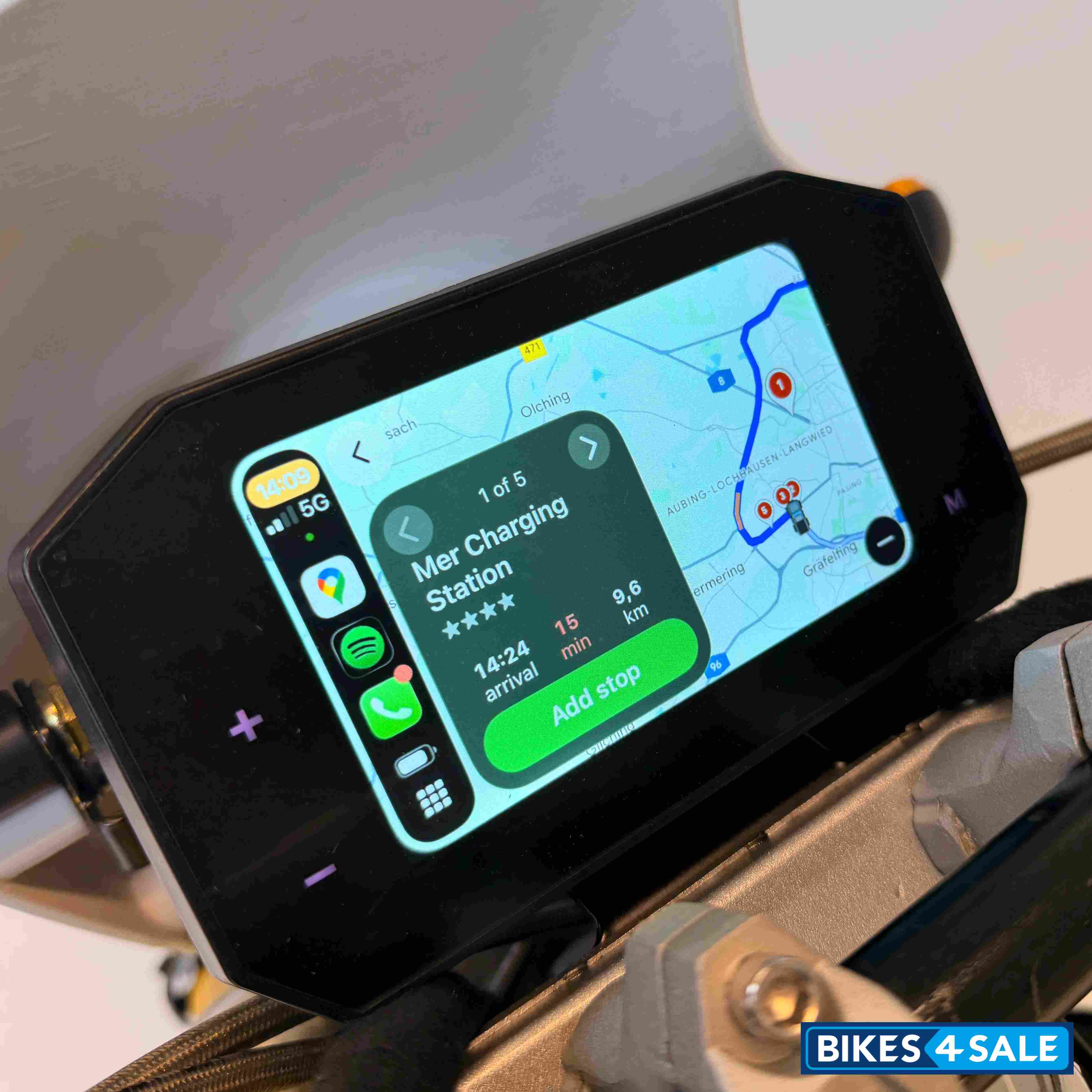 BlackTea Wildfire TFT Display