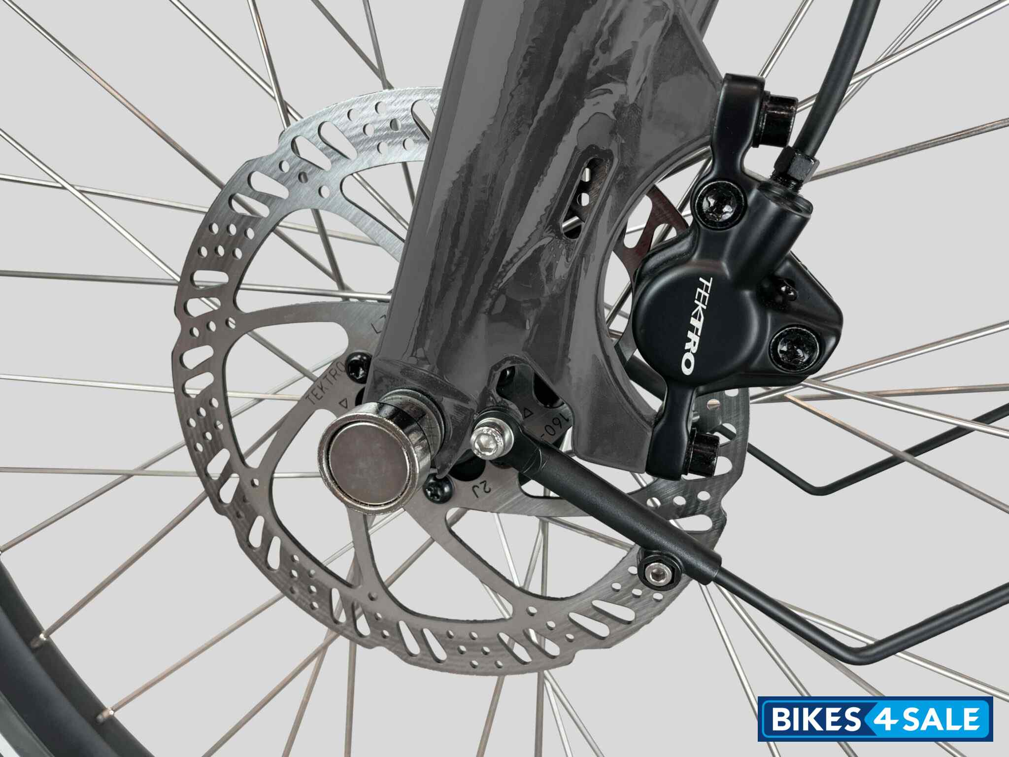 Blaupunkt Fridel 2024 Hydraulic Tektro HD-E500 disc brakes