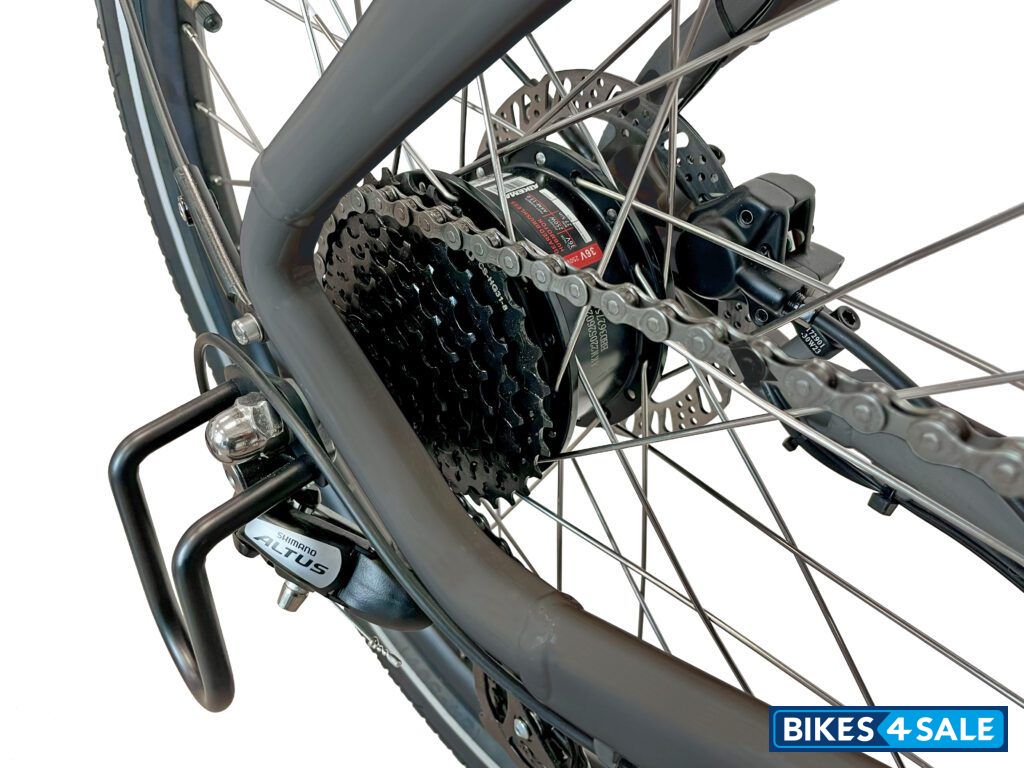 Blaupunkt Fridel 2024 Powerful 36-volt rear wheel hub motor from AKM