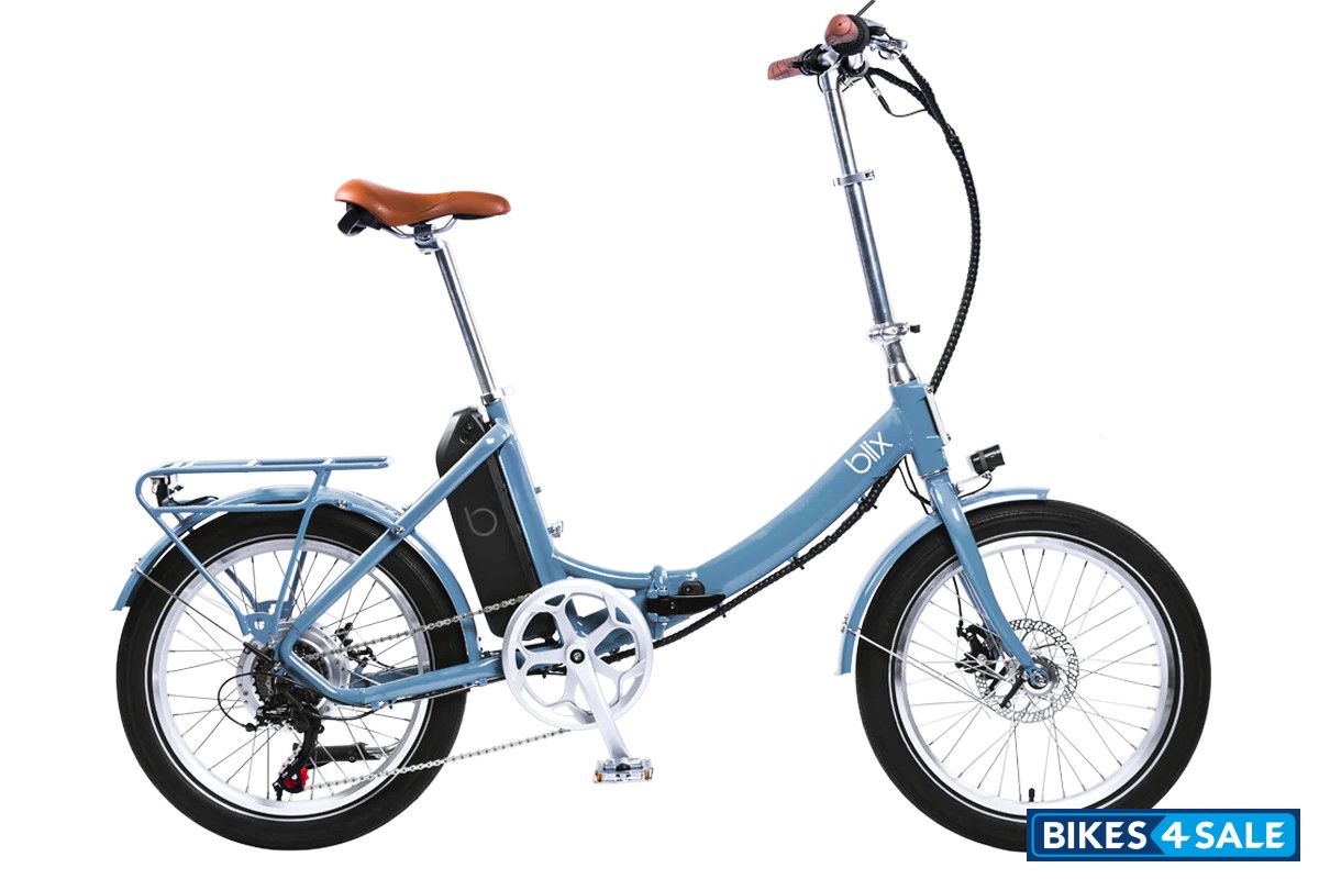 Blix Vika Plus Flex Steel Blue