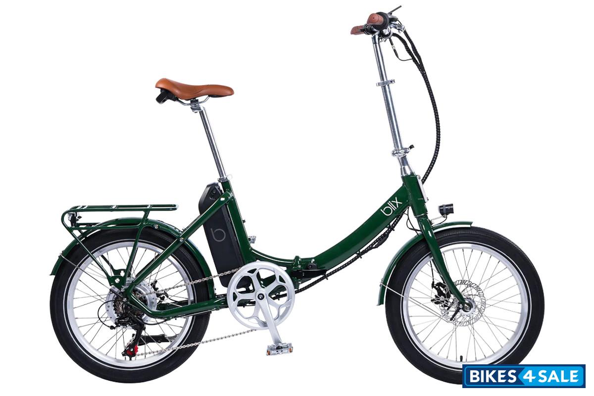 Blix Vika Plus Flex Racing Green