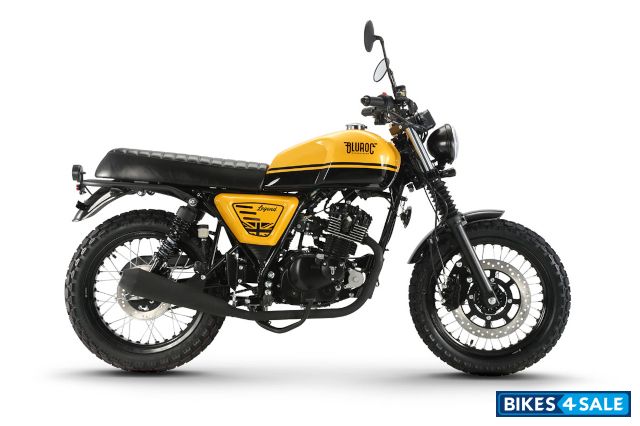 Bluroc Legend 125 Bluroc Legend 125
