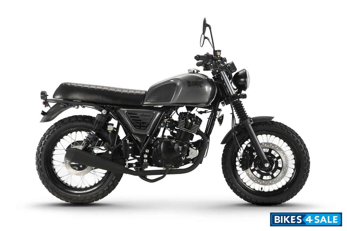 Bluroc Legend 125 Dark Silver